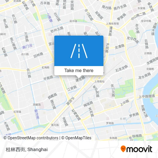 桂林西街 map