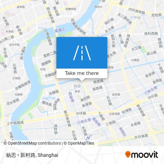 杨思 • 新村路 map