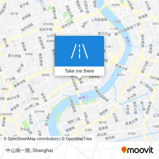 中山南一路 map
