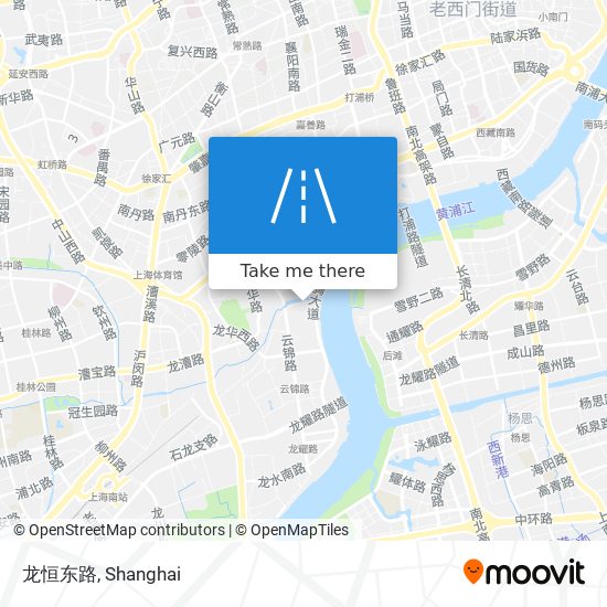 龙恒东路 map