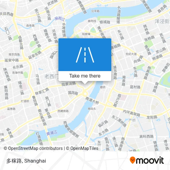 多稼路 map