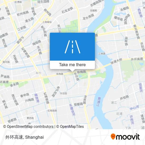 外环高速 map