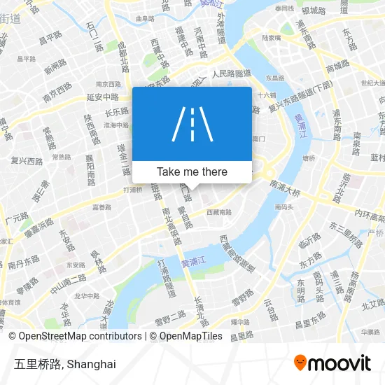 五里桥路 map