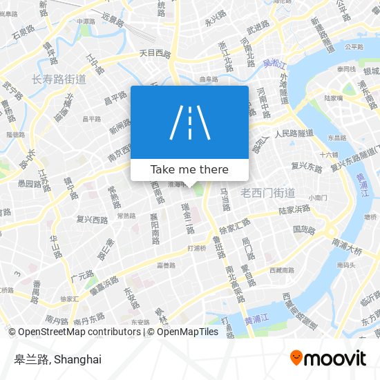 皋兰路 map