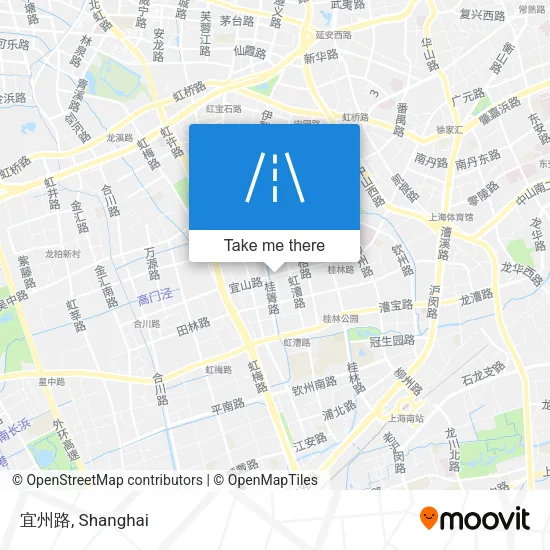 宜州路 map