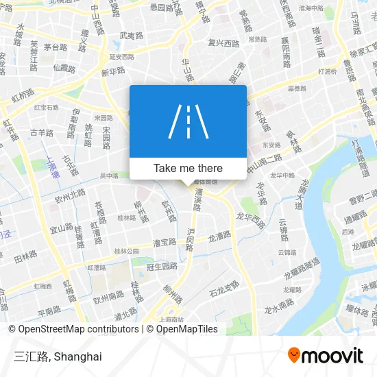 三汇路 map