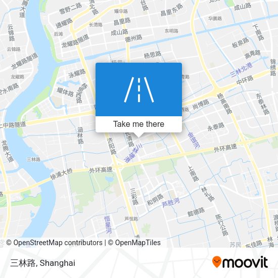 三林路 map