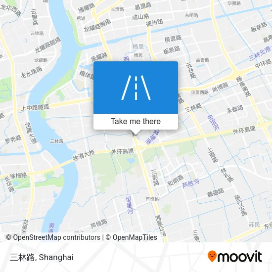 三林路 map