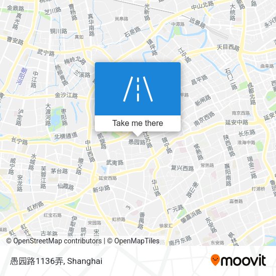 愚园路1136弄 map