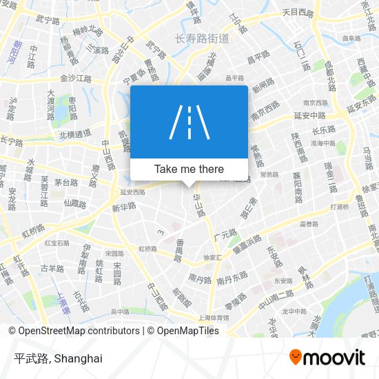 平武路 map