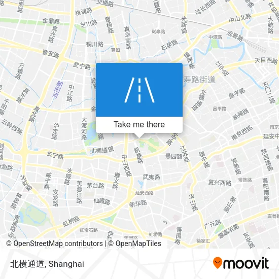 北横通道 map