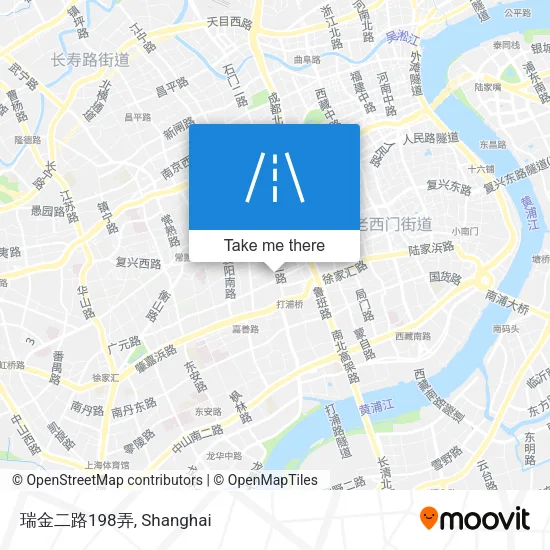 瑞金二路198弄 map