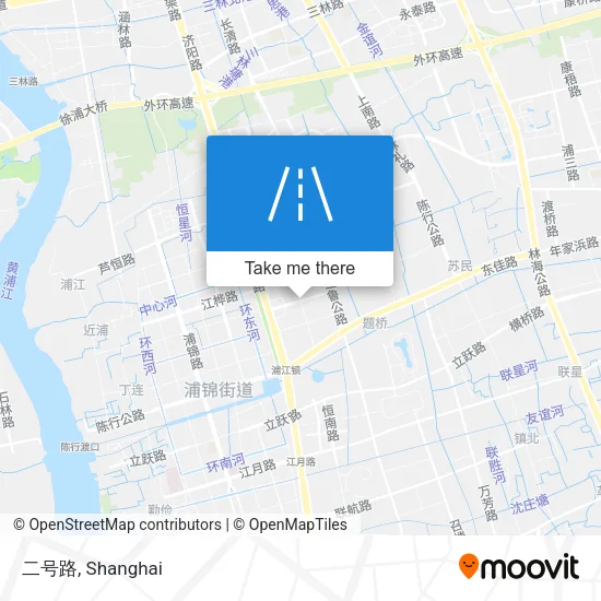 二号路 map
