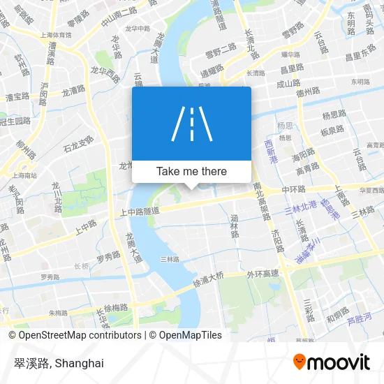 翠溪路 map