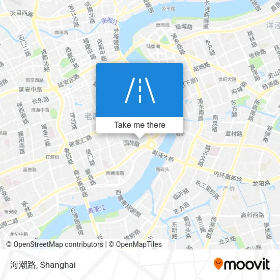 海潮路 map