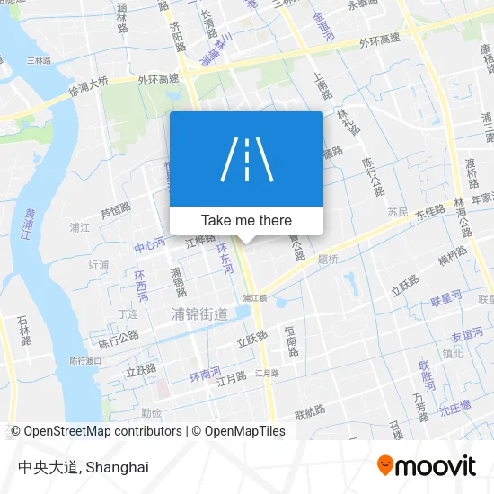 中央大道 map