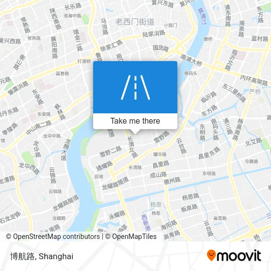 博航路 map