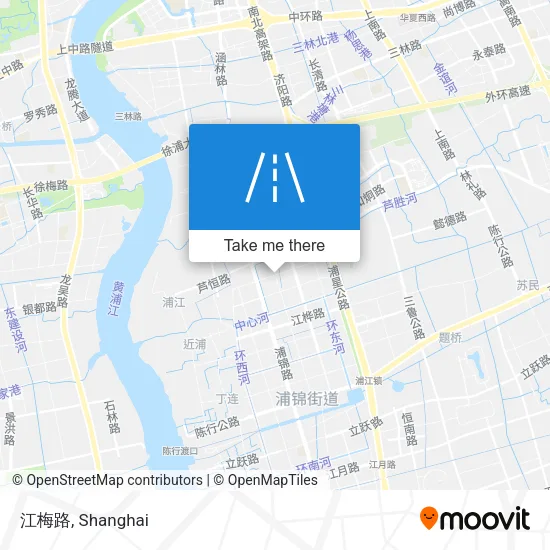 江梅路 map