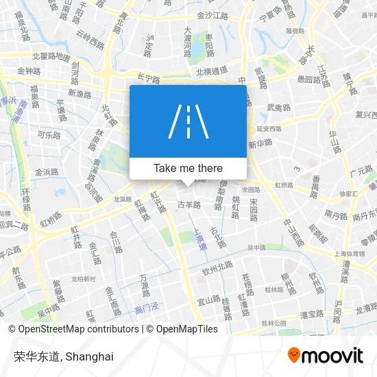 荣华东道 map