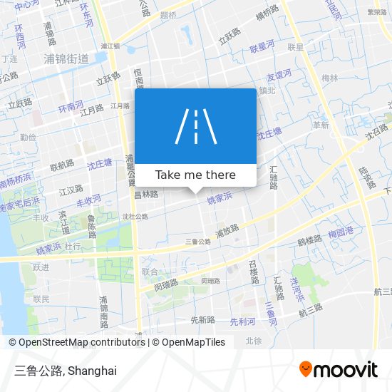 三鲁公路 map