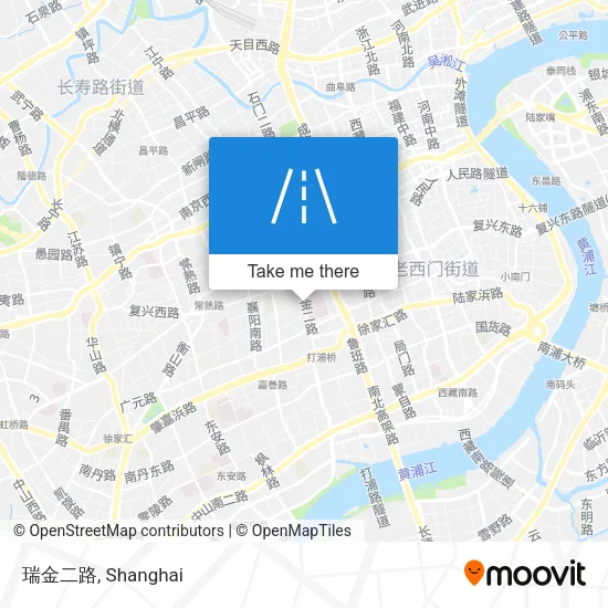 瑞金二路 map