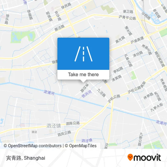 寅青路 map