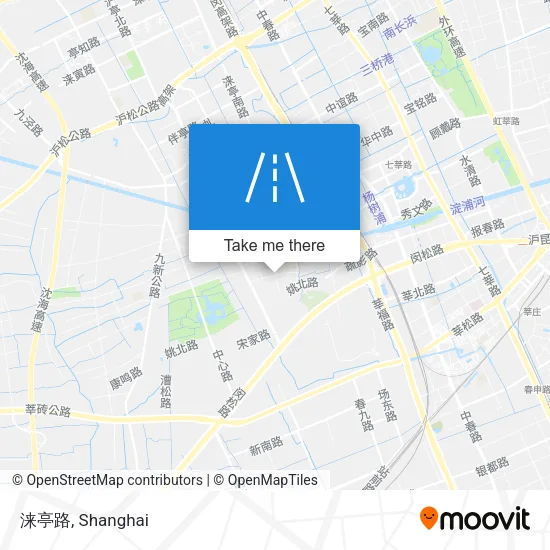 涞亭路 map