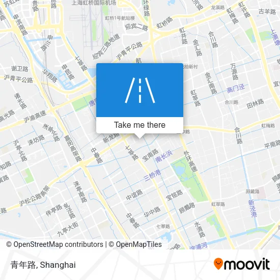 青年路 map