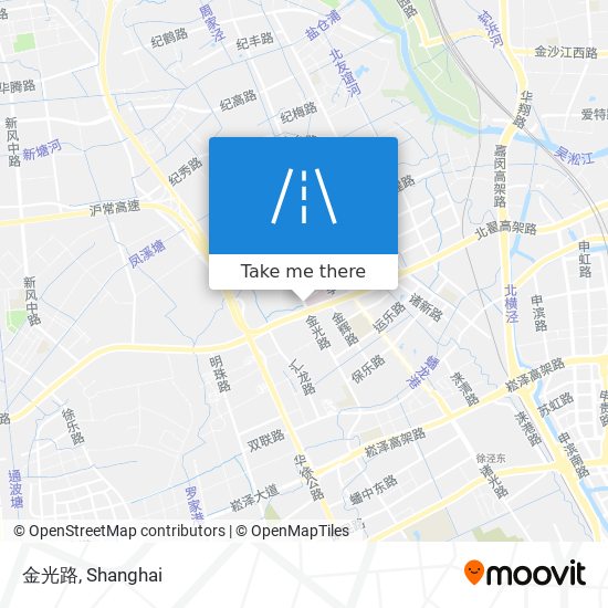 金光路 map