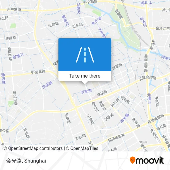 金光路 map