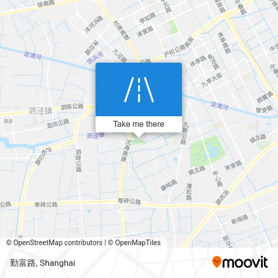 勤富路 map