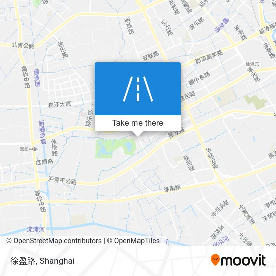 徐盈路 map
