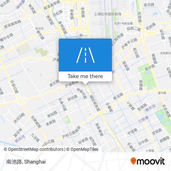 南池路 map