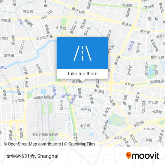 金钟路631弄 map