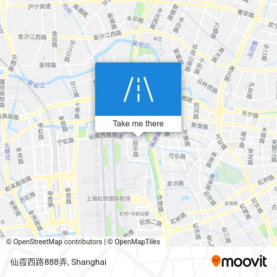 仙霞西路888弄 map
