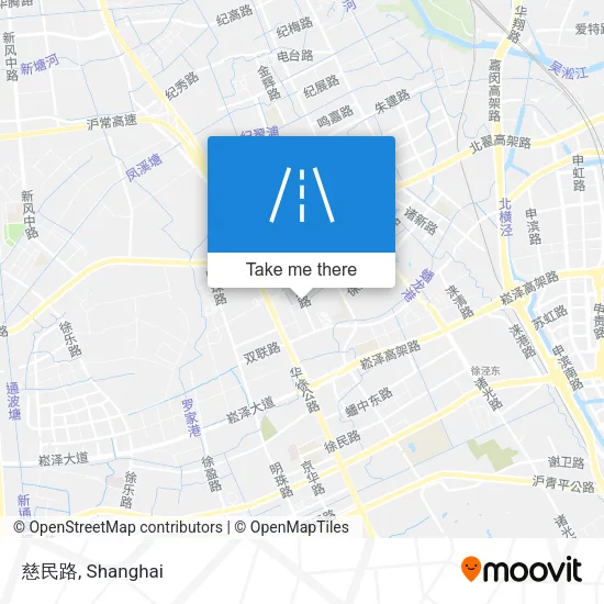 慈民路 map