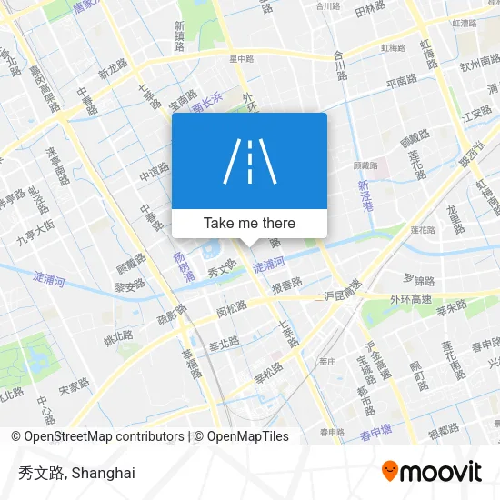秀文路 map