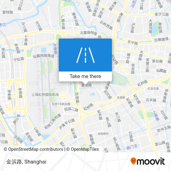 金浜路 map