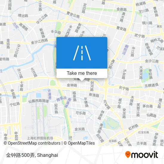 金钟路500弄 map