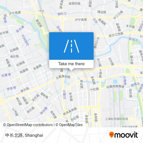 申长北路 map