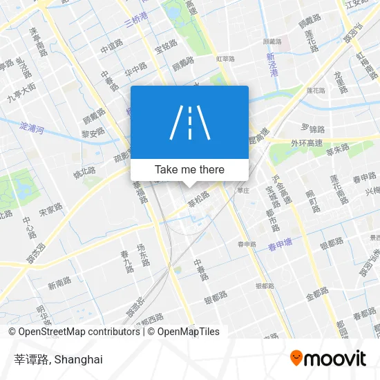 莘谭路 map