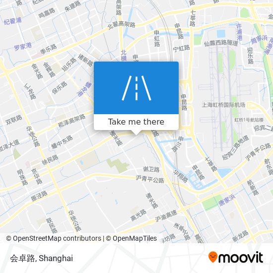 会卓路 map