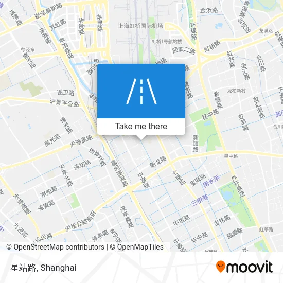 星站路 map