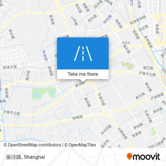 振泾路 map