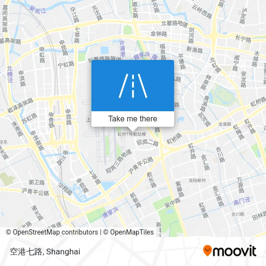 空港七路 map