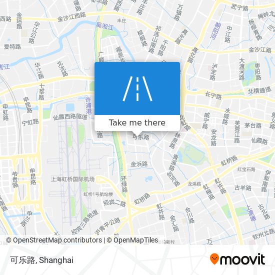 可乐路 map