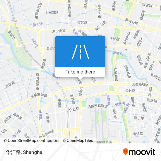 华江路 map