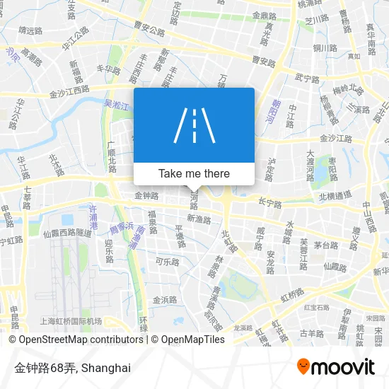 金钟路68弄 map