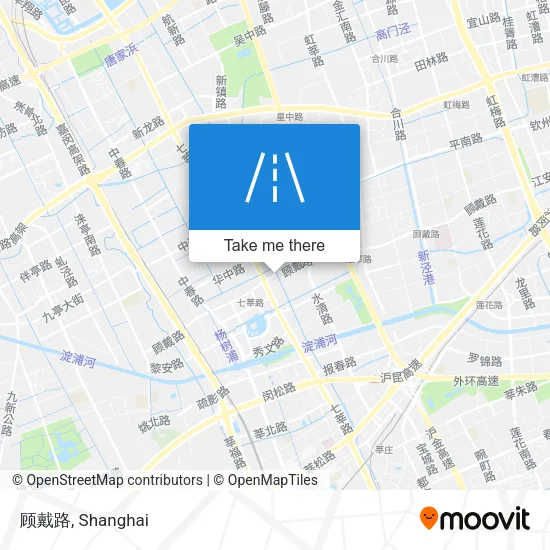 顾戴路 map