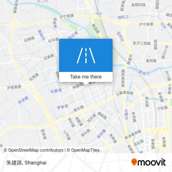 朱建路 map
